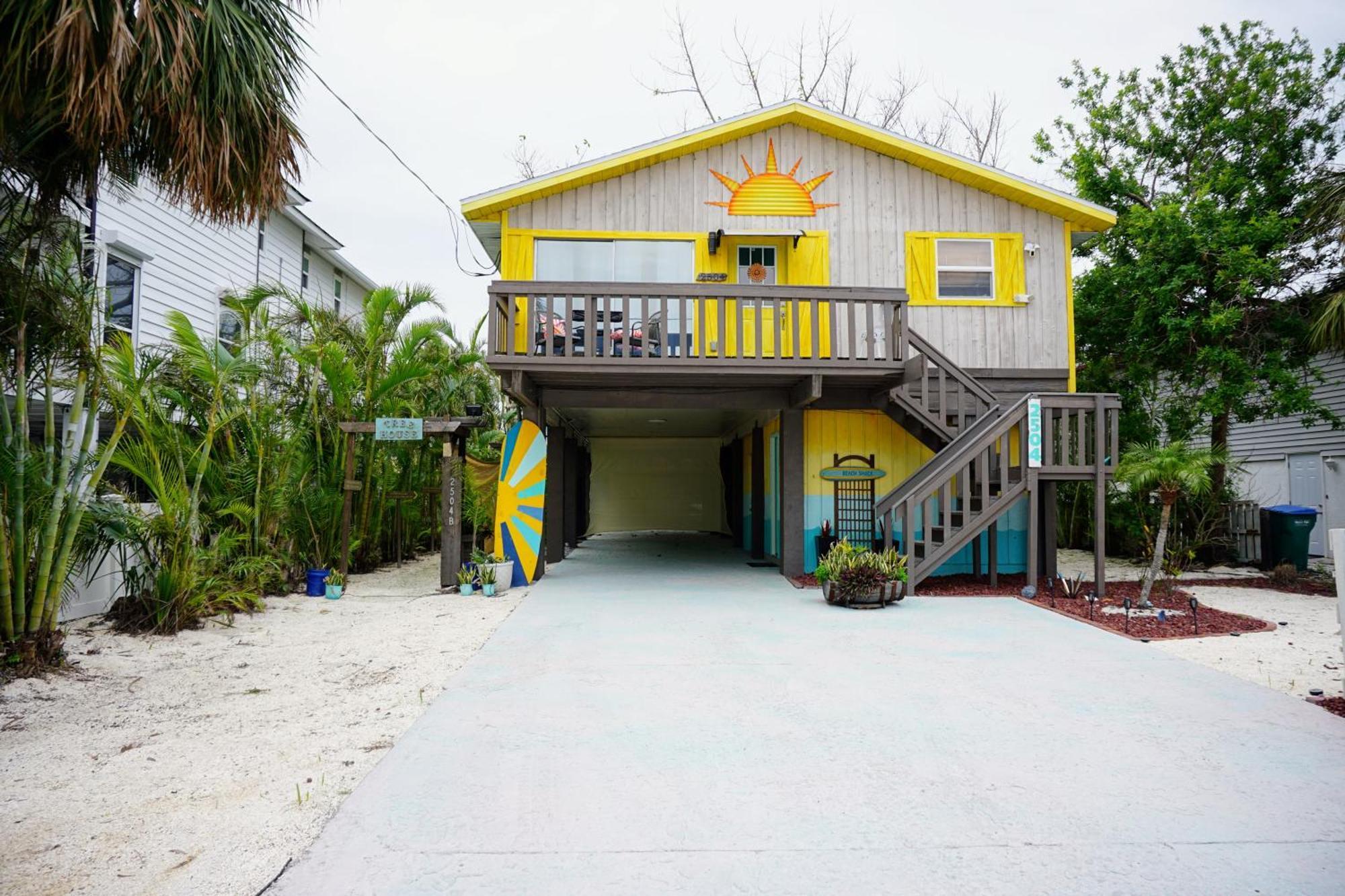 Ami Beach Shack Bradenton Beach Zewnętrze zdjęcie